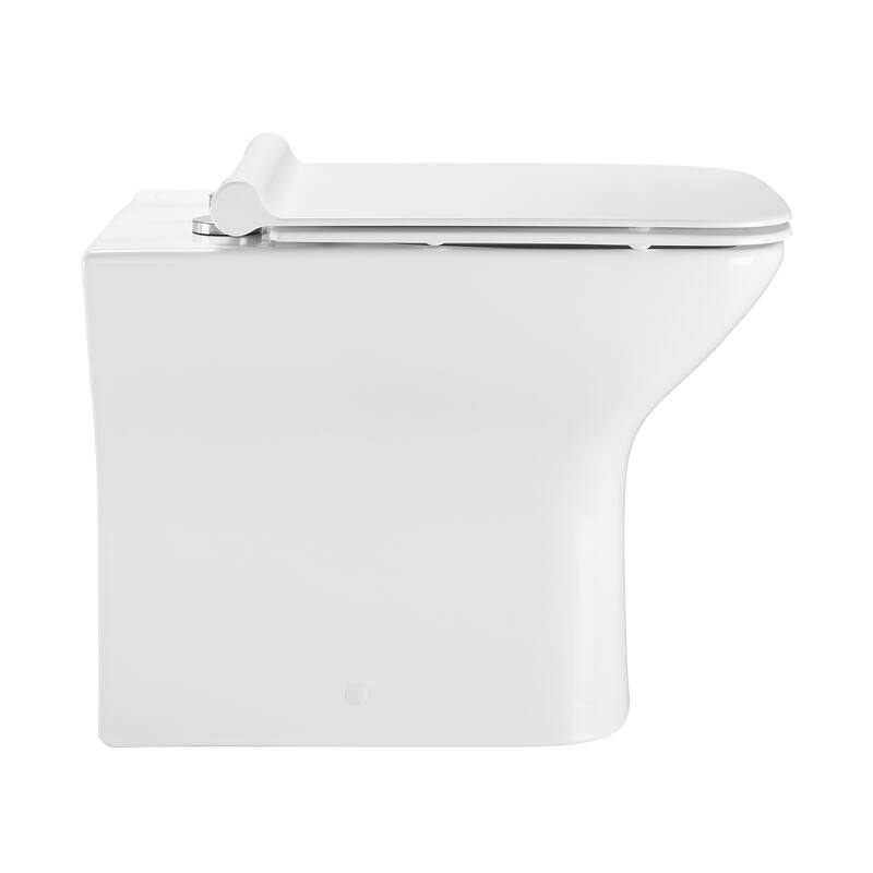 Carre Back To Wall Toilet 0.8/1.28 GPF