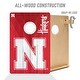 preview thumbnail 4 of 5, Nebraska Cornhuskers NCAA Tailgate Cornhole Board Set