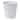 happimess Axel Modern Minimalist Hammered Steel 2-Gallon Wastebasket