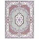 preview thumbnail 84 of 118, SAFAVIEH Handmade Bellagio Fronnie Oriental Medallion Wool Rug 6' x 9' - Light Green/Ivory - Rectangle