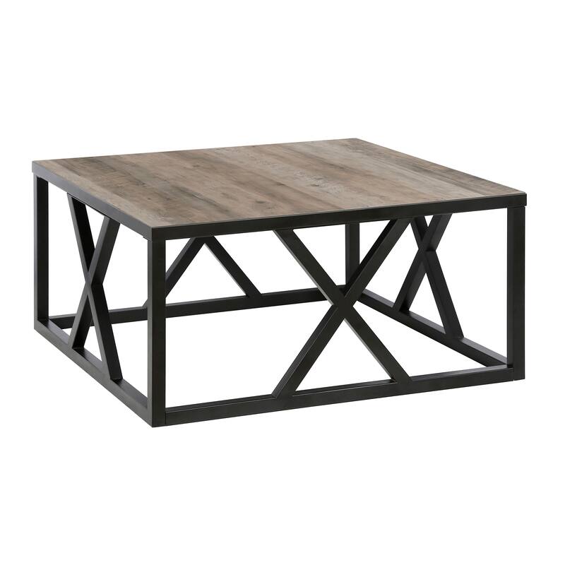 Carbon Loft Marius Blackened Bronze Coffee Table