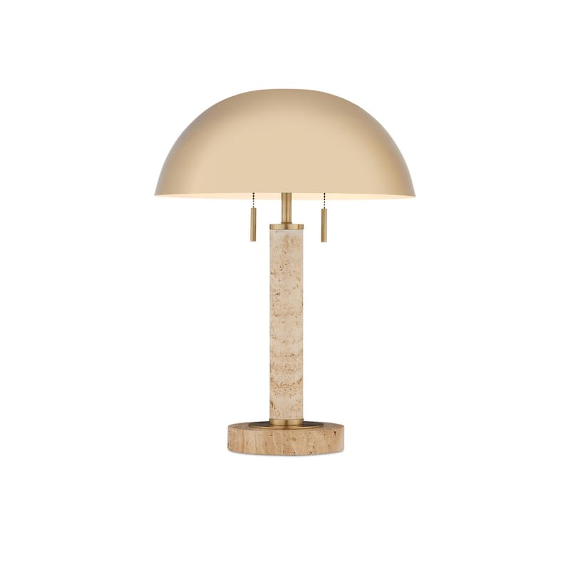Currey & Company Miles Table Lamp - 21.75"h x 15.75"dia