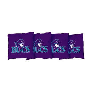 Florida SouthWestern State Buccaneers Purple Cornhole Bags