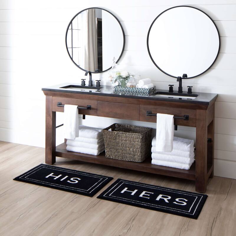 Mohawk Home His / Her Bath Rug