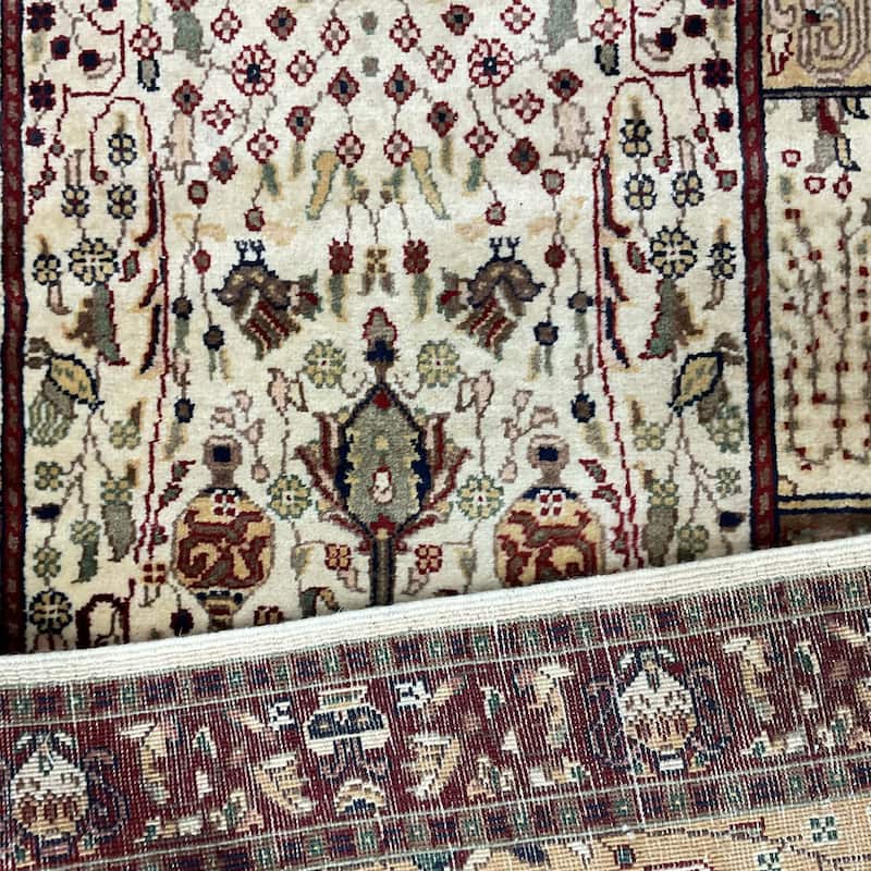 HERAT ORIENTAL Handmade Oushak Design Wool Rug - 2'9" x 9'6"