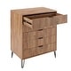 preview thumbnail 105 of 125, Manhattan Comfort 2-Piece Dumbo Modern Multi Drawer Dresser Set