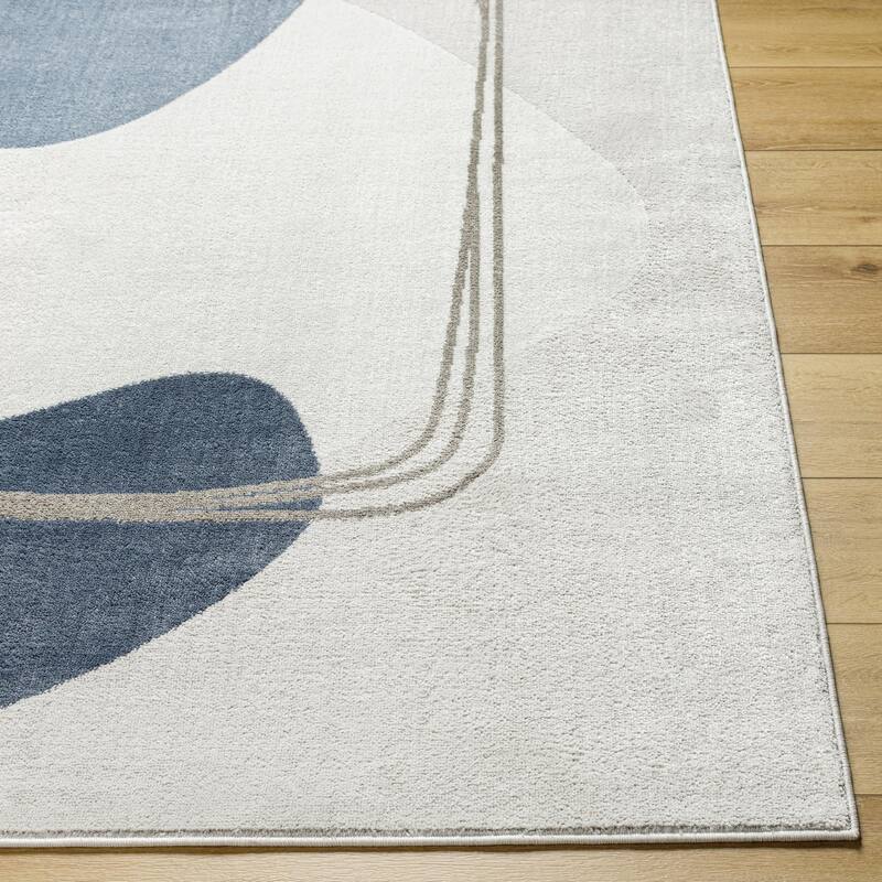 Livabliss Scandinavian St Tropez Geometric Area Rug