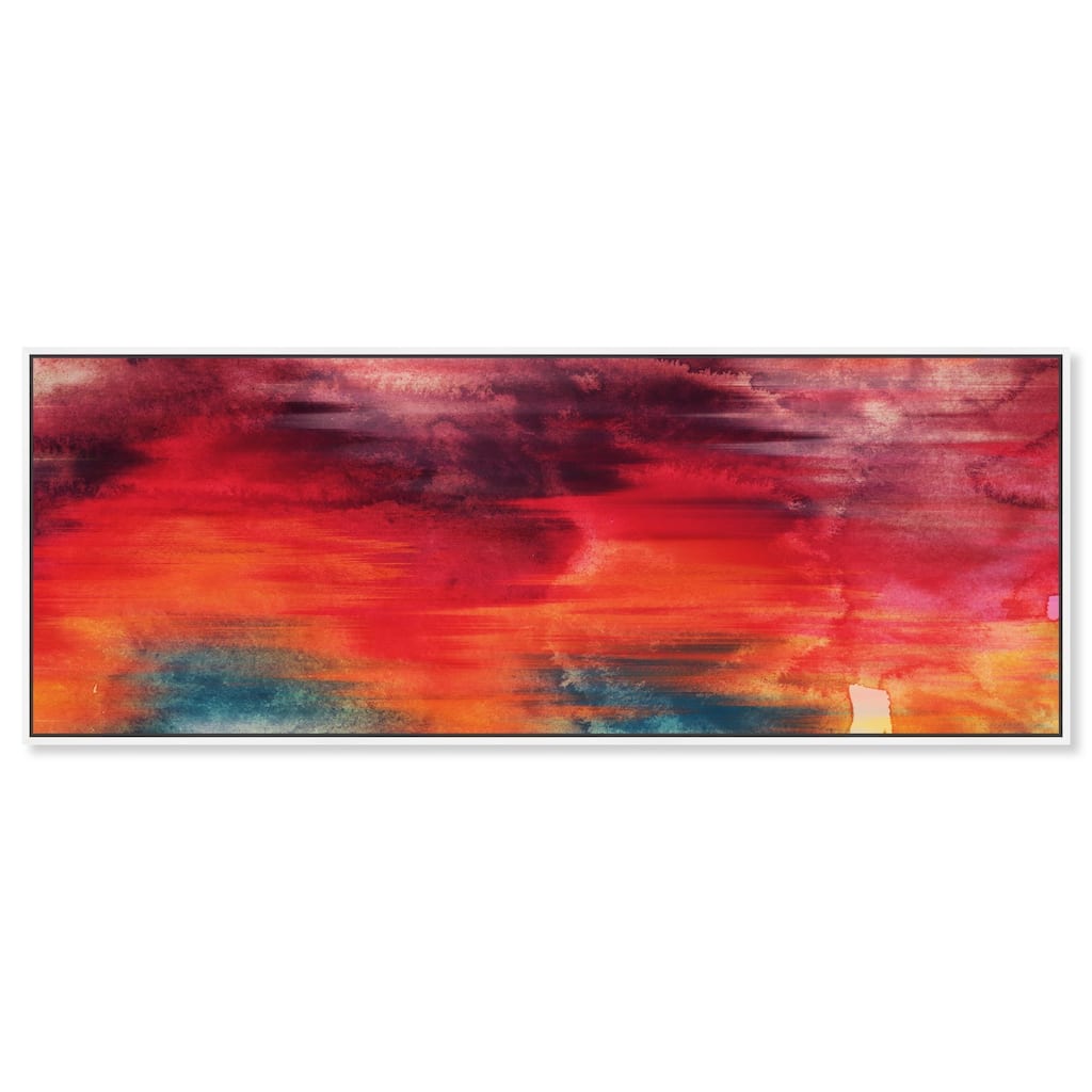 Cappella Wide Panoramic Canvas by Art Remedy