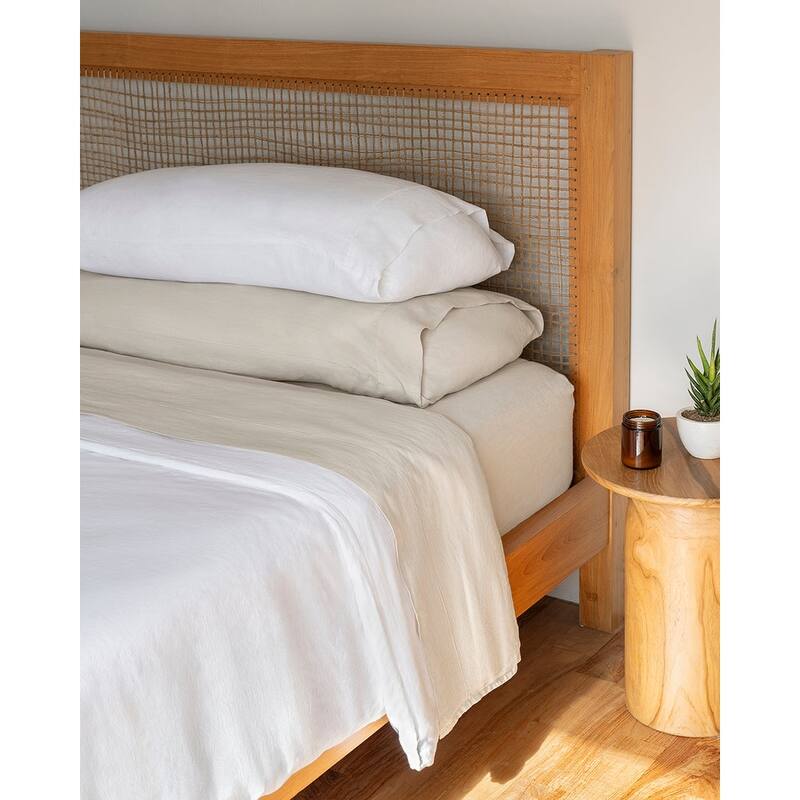 Baloo Living - Stonewashed Linen Pillowcases - Set of 2