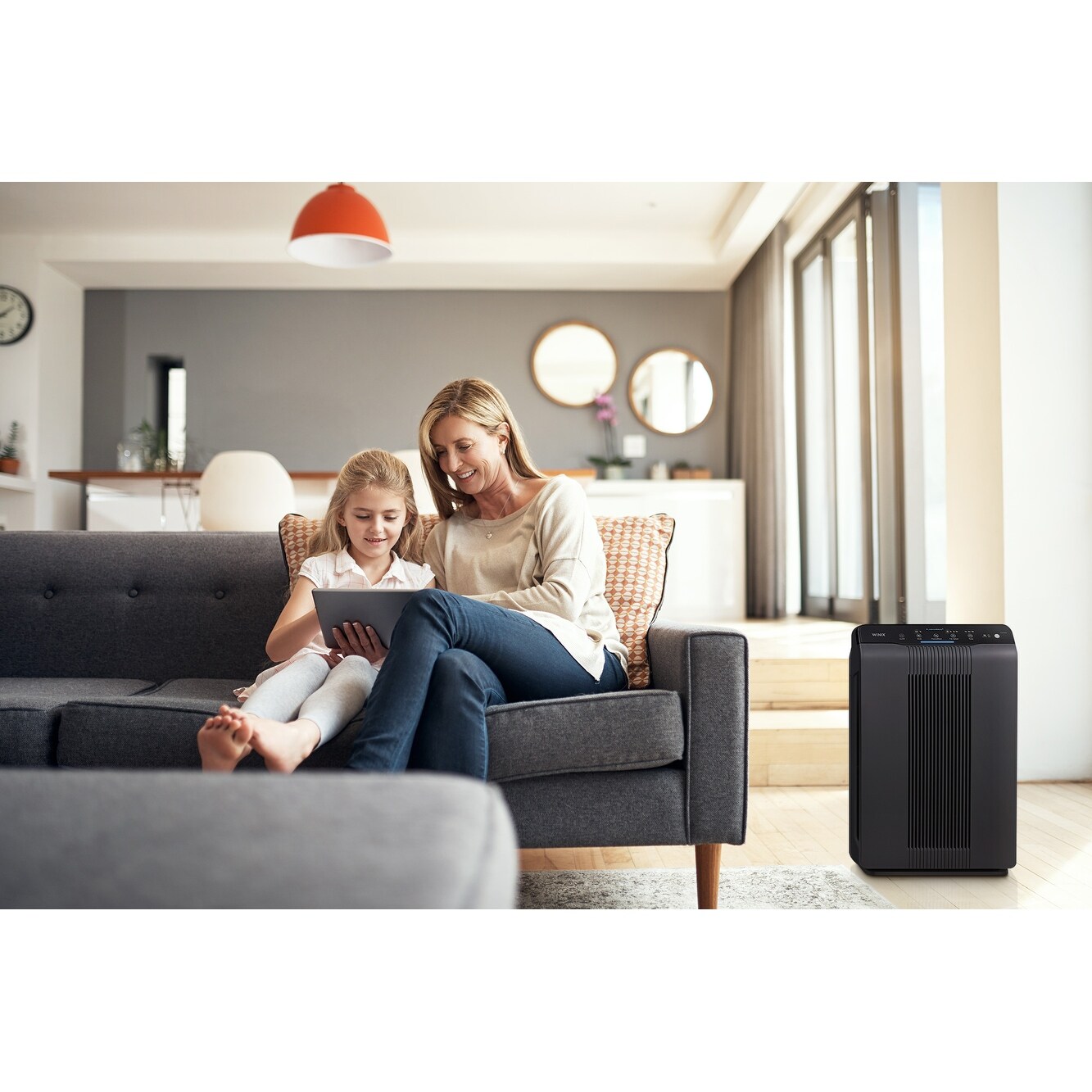 Winix 5500 2 True HEPA Air Purifier with PlasmaWave Technology