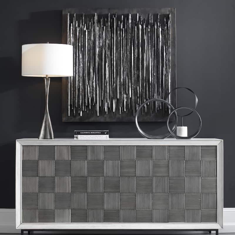Uttermost Emerge Modern Wooden Wall Decor