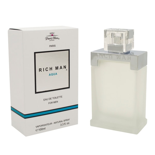 Rich man cologne paris hot sale bleu