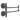 Allied Brass Prestige Skyline Collection 2 Swing Arm Towel Rail