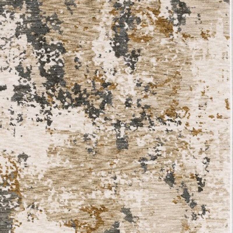 HomeRootsAbstract Modern Runner Area Rug