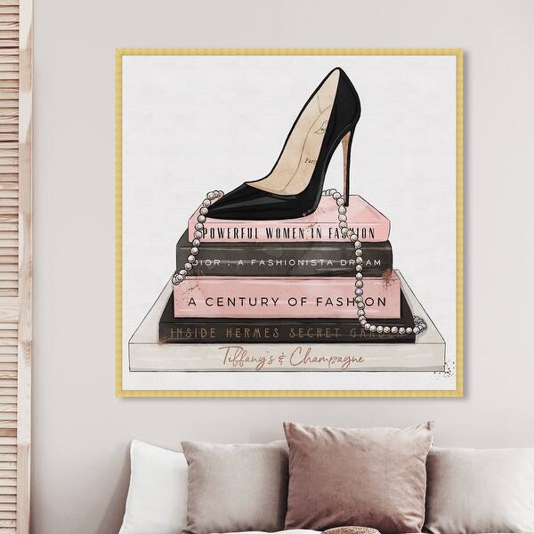 Oliver Gal Classic Stiletto And High Fashion Books Fashion And Glam Framed Wall Art Prints Shoes Black Pink Overstock 31287648 Turn a blank space into a. oliver gal artist co