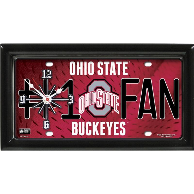 Oh St Buckeyes Clock