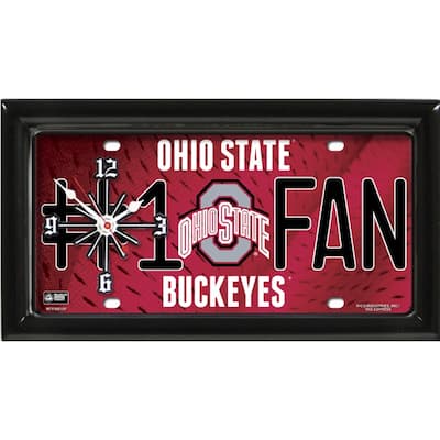 Oh St Buckeyes Clock