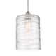 Option Deco Swirl / Polished Nickel