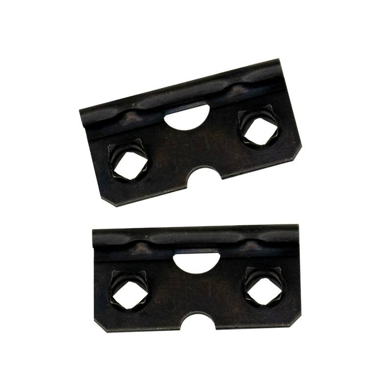 Self Fastening Picture Frame Easel Back Hinges Pack of 1000 Black