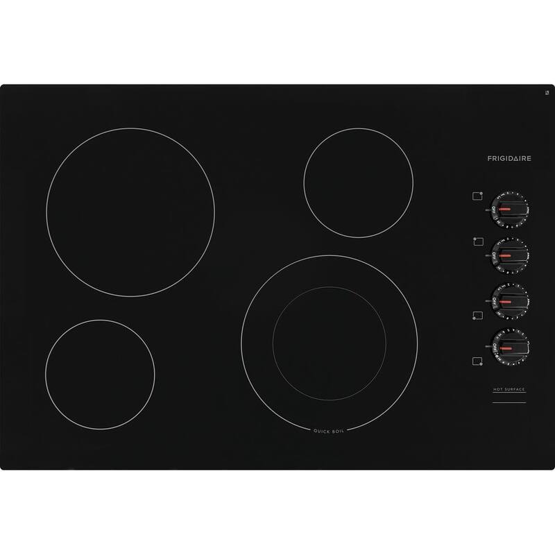 Frigidaire FFEC3025U 31" Wide 4 Burner Electric Cooktop