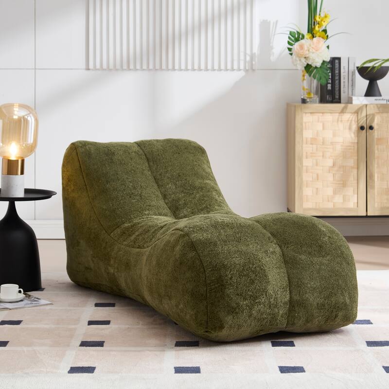 Bean Bag Sofa Chair for Adults Filled with High-quality Sponge That Is Plump And Elastic Fitting the Curves of the Human Body