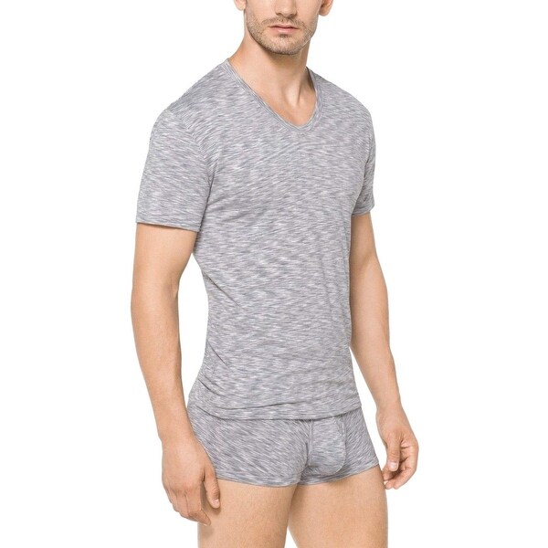 Michael Kors Gray Mens Size Large Dynamic Stretch V-Neck Undershirt ...