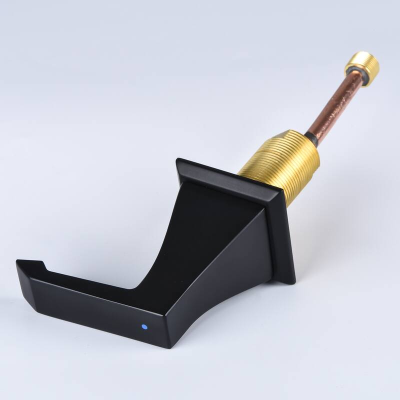 Widespread Faucet 2-handle Bathroom Faucet with Pop-up Drain Assembly