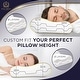 preview thumbnail 12 of 29, Royal Therapy Memory Foam Pillow for Neck & Shoulder Support