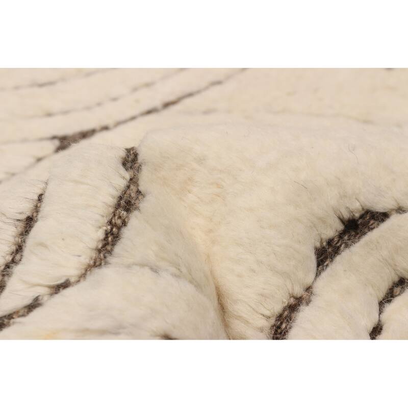 Tangier Cream Rug 5'2" x 8'0" - 5'2 x 8'0