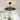 Farmhouse LED Semi Flush Mount Ceiling Fan with LIights - 18 Inches