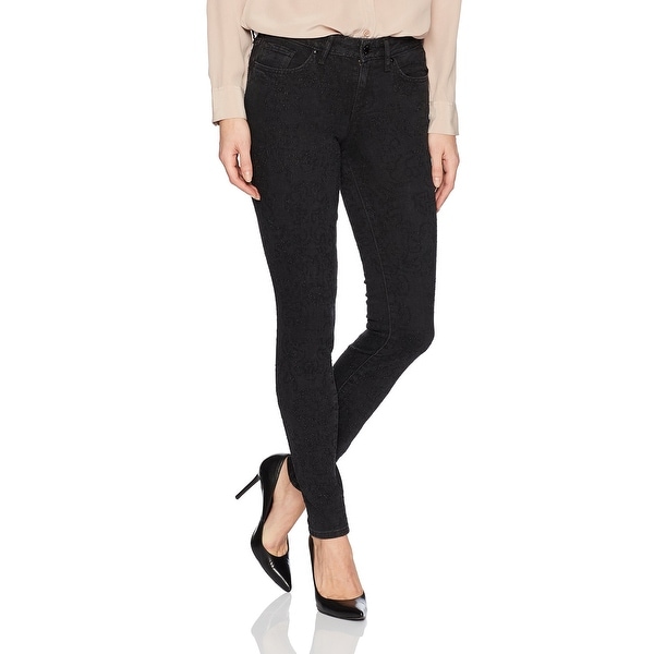 william rast black skinny jeans