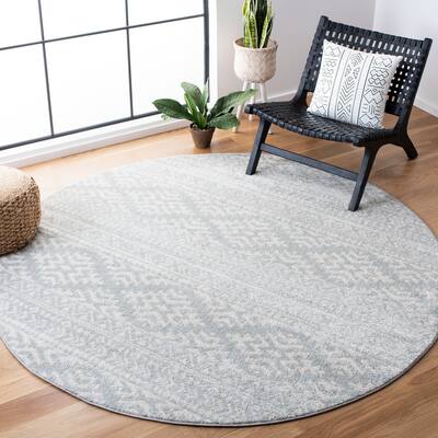 SAFAVIEH Tulum Bora Moroccan Boho Chic Area Rug