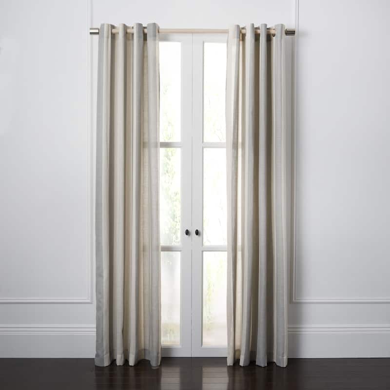 SAFAVIEH Lieveke 52" x 84" Grommet Window Curtain Panel