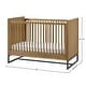 preview thumbnail 2 of 1, Newport Classic Crib, Natural Oak