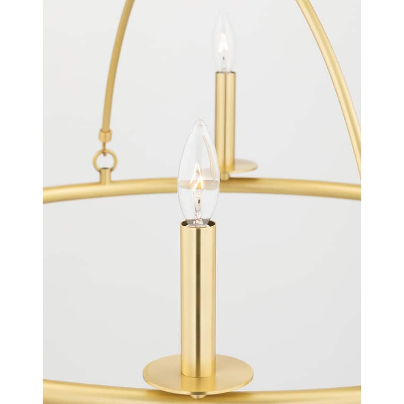 Hudson Valley Howell 20-Light Chandelier - N/A