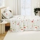 preview thumbnail 51 of 56, Linery & Co. Christmas Turkish Cotton Double-Brushed Flannel Bed Sheet Set Twin - Holiday Time