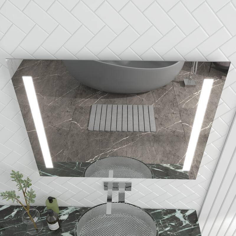 Luciana Modern LED Bathroom Vanity Mirror