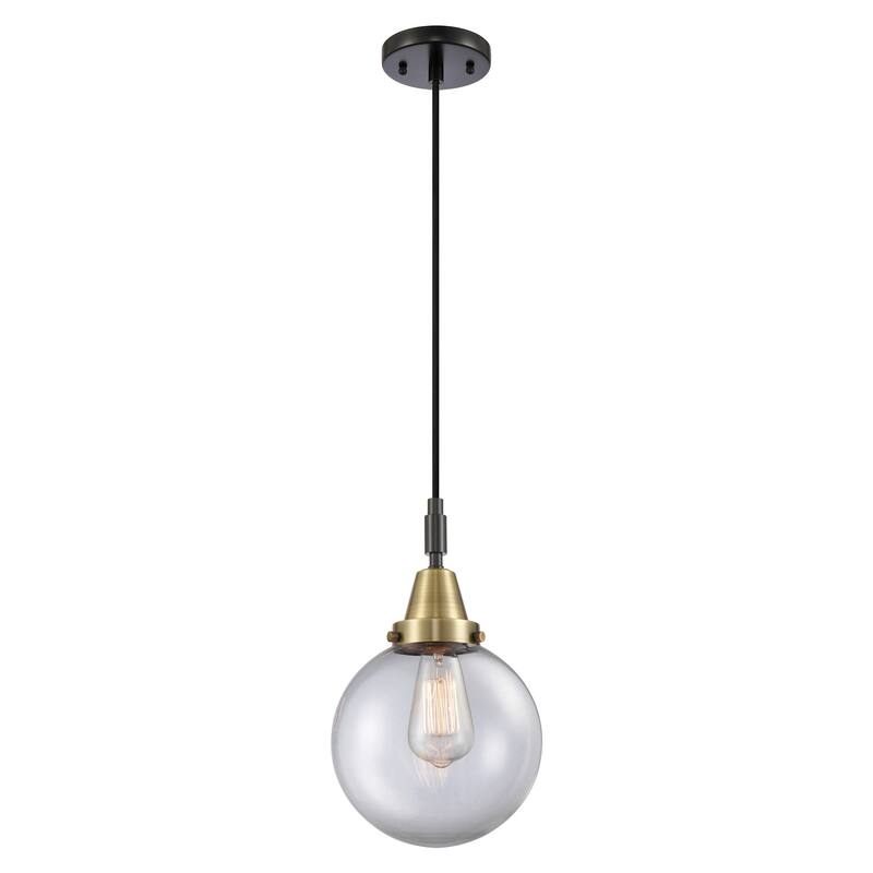 Innovations Lighting 447-1P-G202-8 Beacon 8" Wide Mini Pendant with