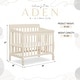preview thumbnail 3 of 6, Dream On Me Aden Convertible 4-in-1 Mini Crib