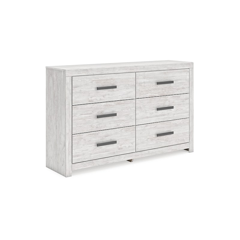 Signature Design by Ashley Cayboni Whitewash Dresser