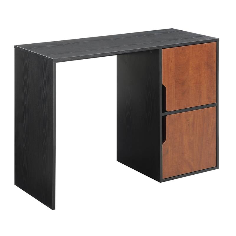 Convenience Concepts Designs2Go Student Desk with Storage Cabinets