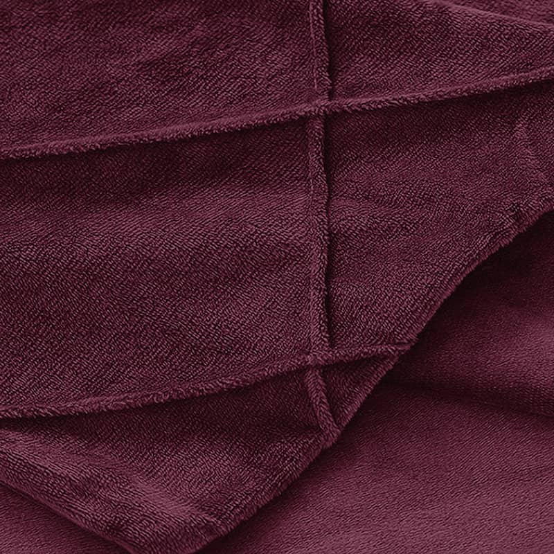 Treselle Merlot Duvet Cover Set