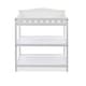 preview thumbnail 6 of 8, Badger Basket Simply Stylish Baby Changing Table - White