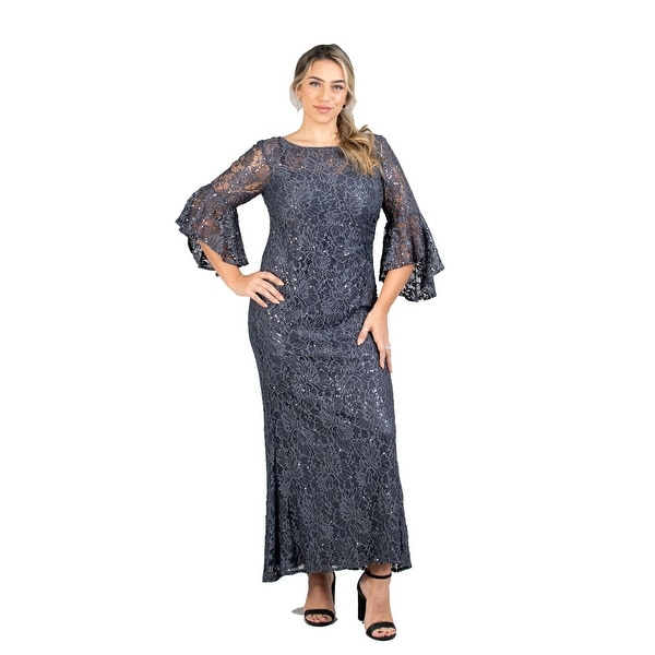 r and m richards plus size dresses