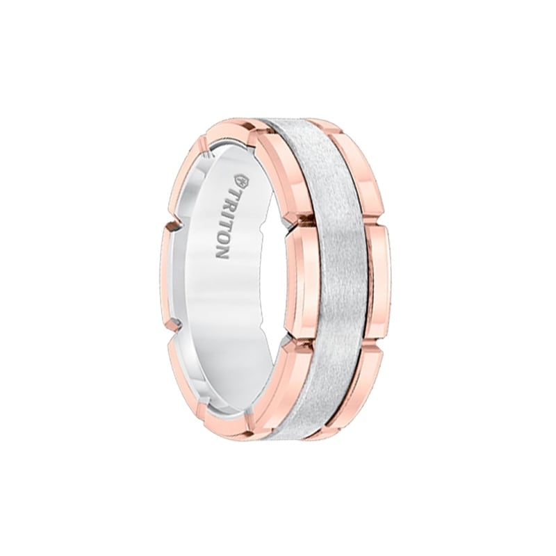 Shop Arnett Rose Gold Tungsten Carbide Flat Brush Center Rims