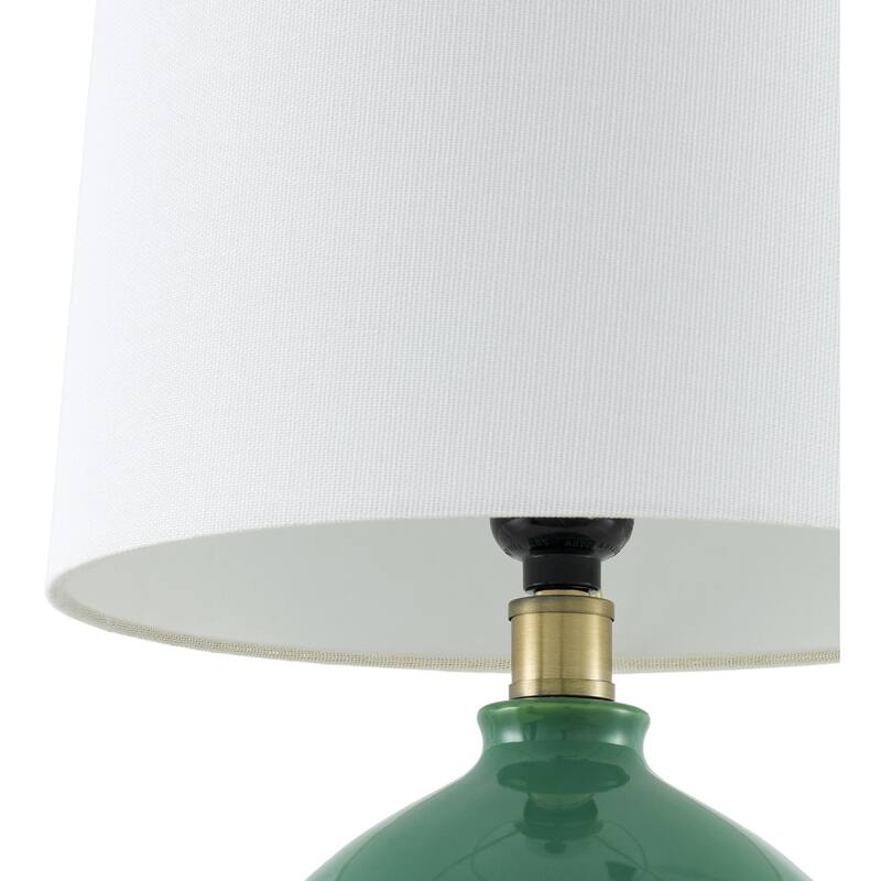 Livabliss Bellune Global Accent Table Lamp - 15"H x 10"W x 10"D