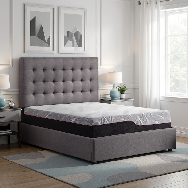 Bridgevine Home 11 inch Renew Cooling Fast Responding Latex Foam Adult Mattress