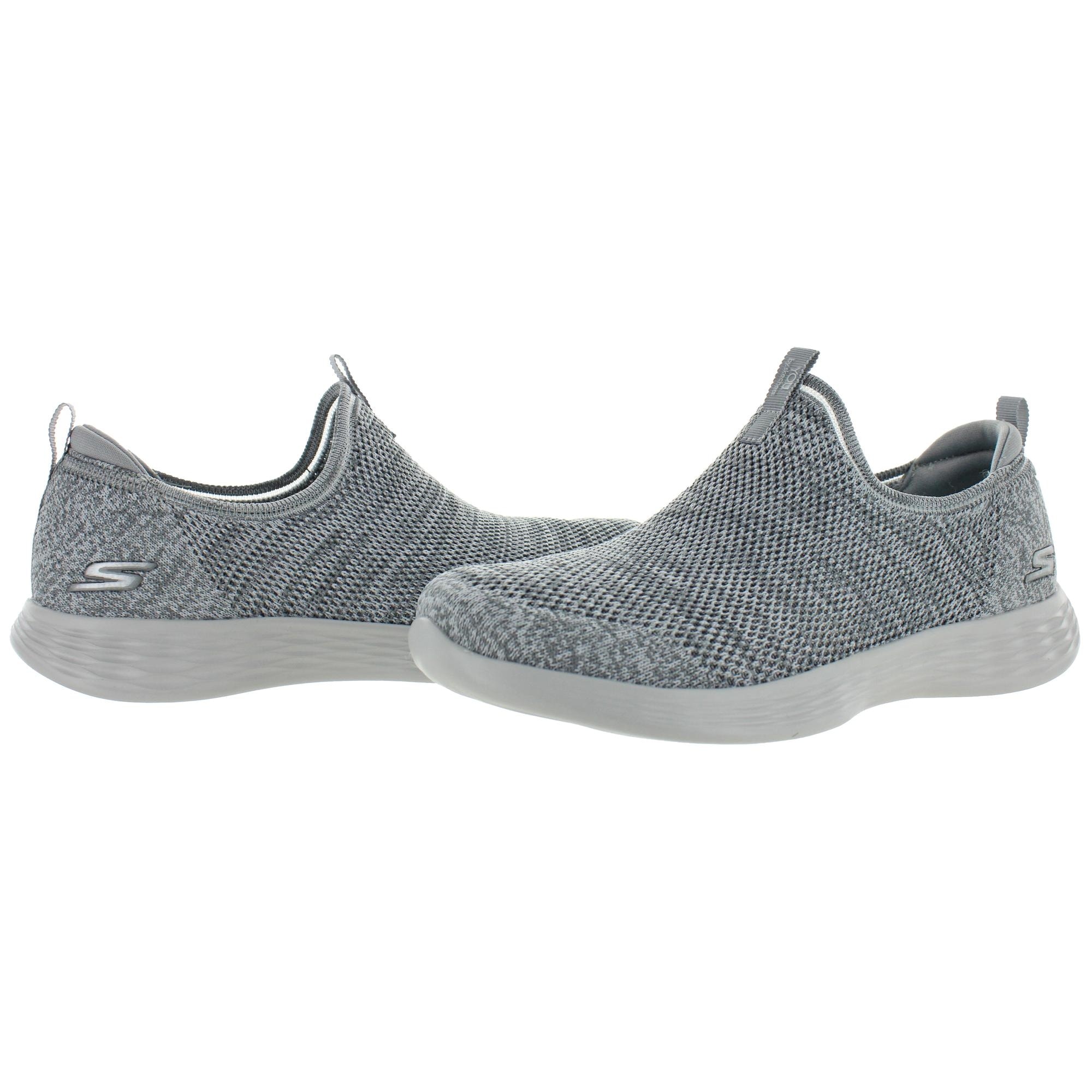 skechers you knit slip on shoes