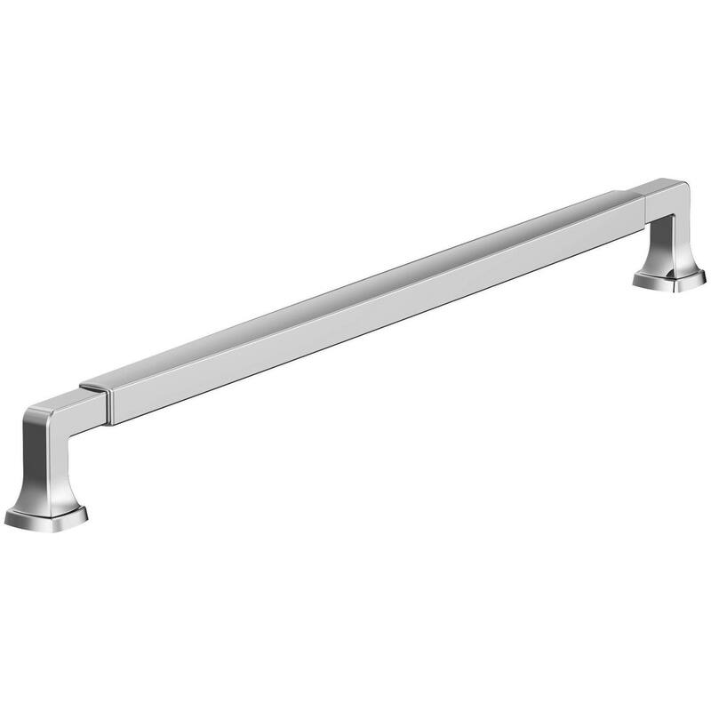 Amerock BP54061 Stature 18" Center to Center Handle Appliance Pull - Polished Chrome