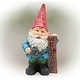 preview thumbnail 29 of 104, Gnome Folding Hands Looking Up Garden Statue